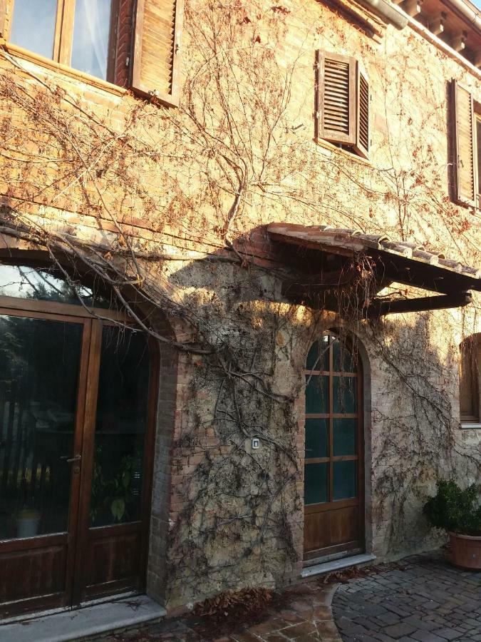 锡耶纳Farm House Il Fondaco别墅 外观 照片