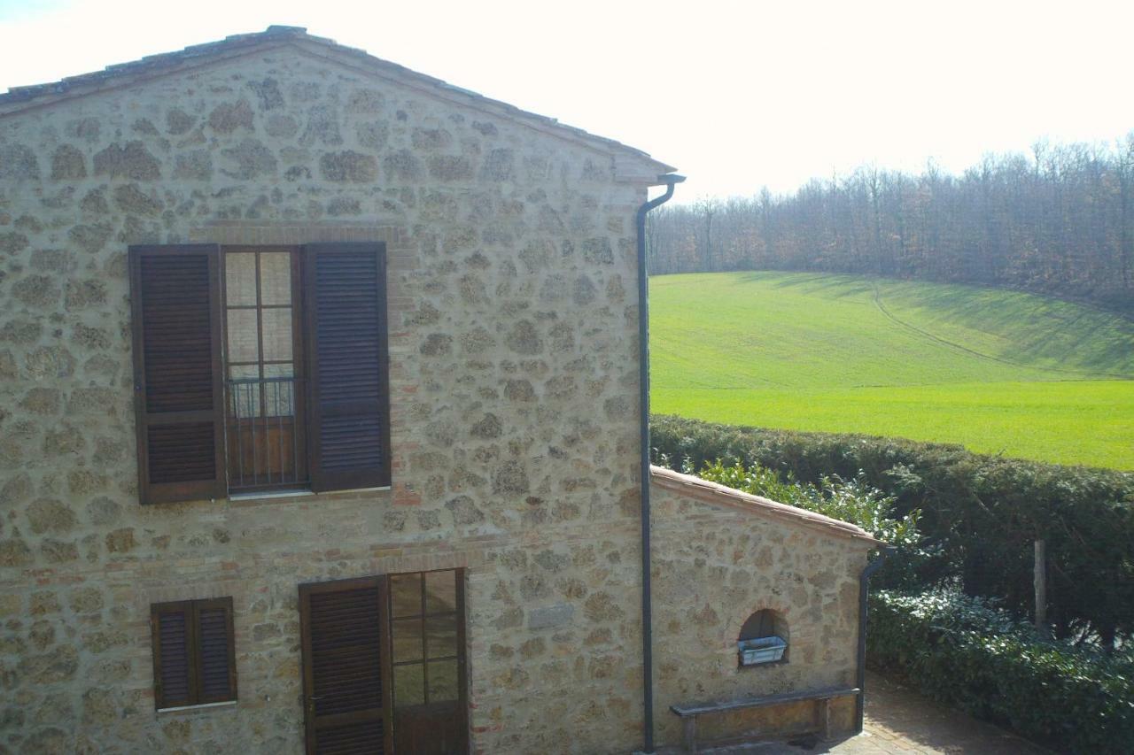 锡耶纳Farm House Il Fondaco别墅 外观 照片