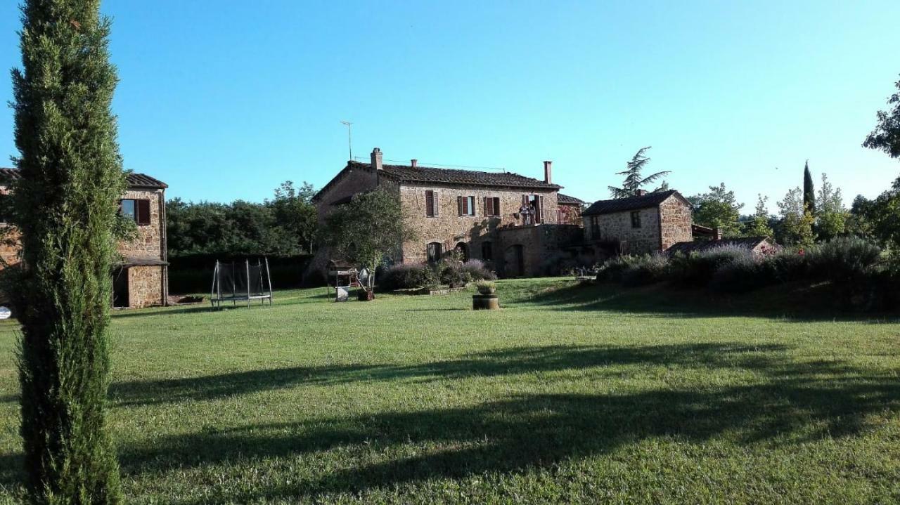 锡耶纳Farm House Il Fondaco别墅 外观 照片
